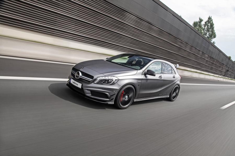 Mercedes-Benz A45 AMG by VATH 2014 года  (фото 3 из 6)